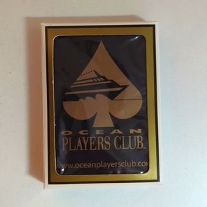 Ocean Players Club Deck of Cards